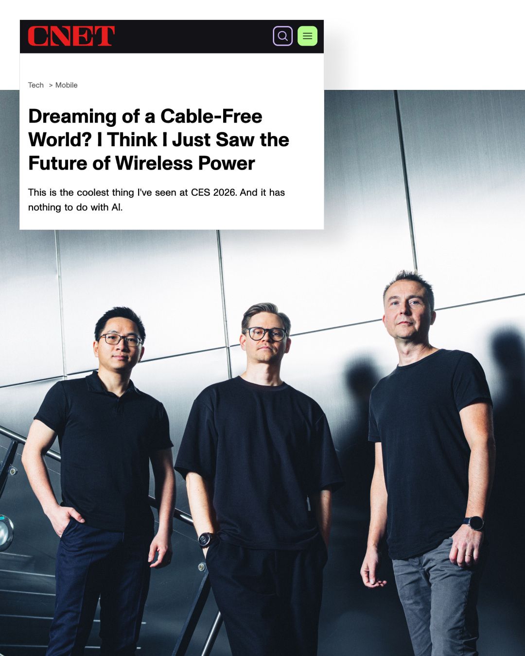 Willo's Launch PR by Bou: CNET media coverage in CES