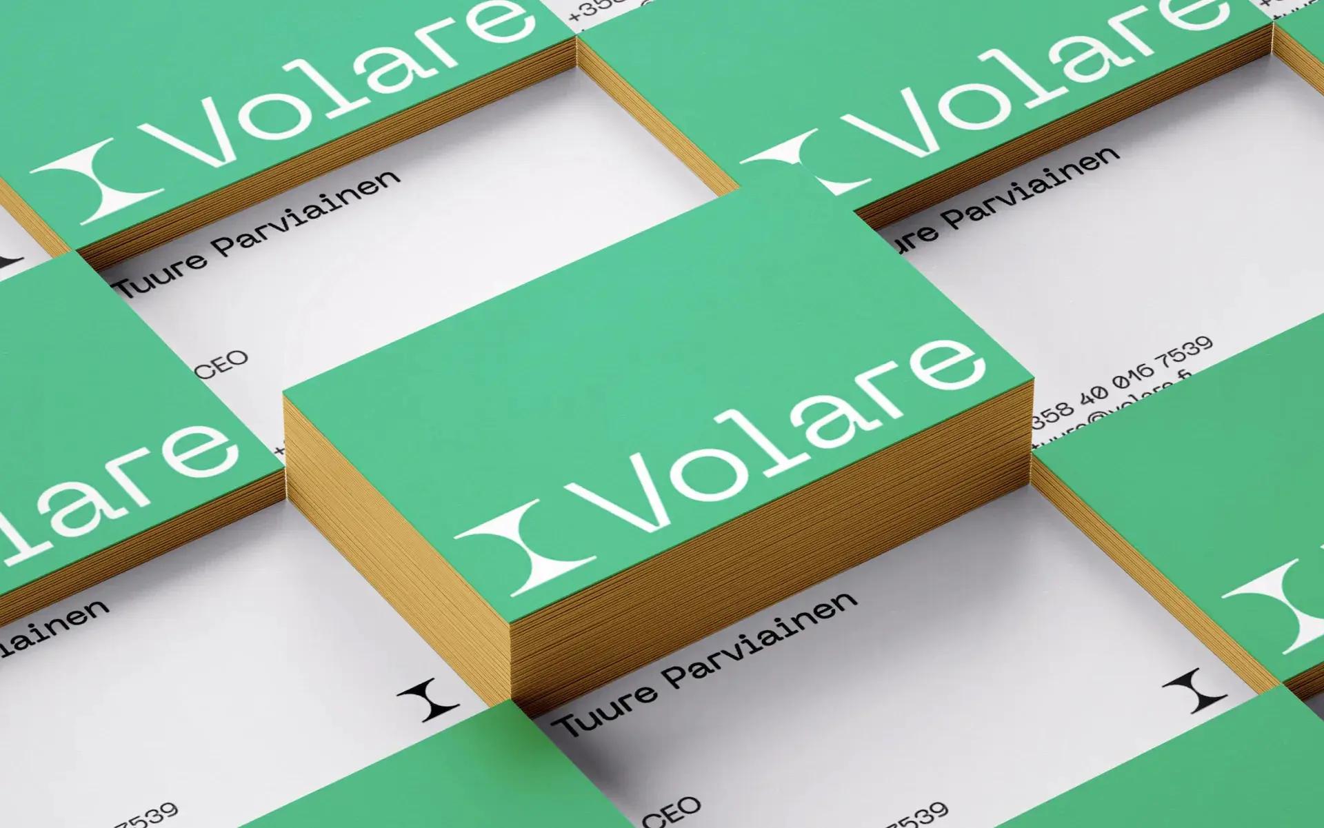 Volare brand image