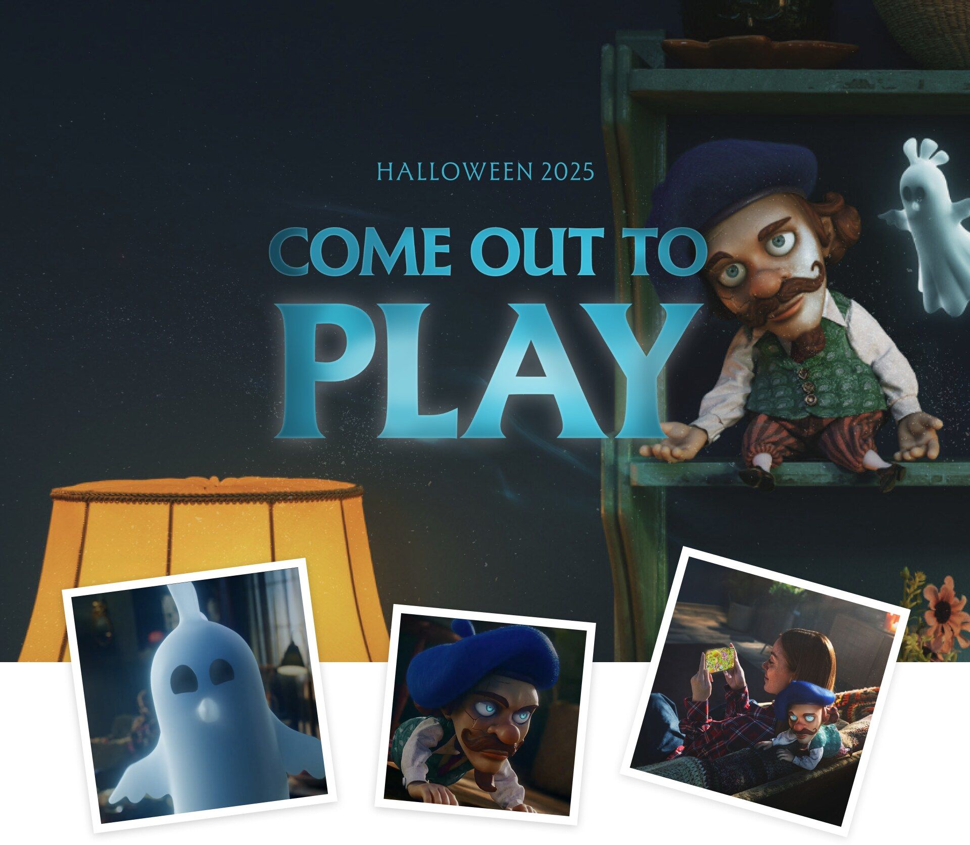 Hay Day Halloween 2025, campaign key visual by Bou