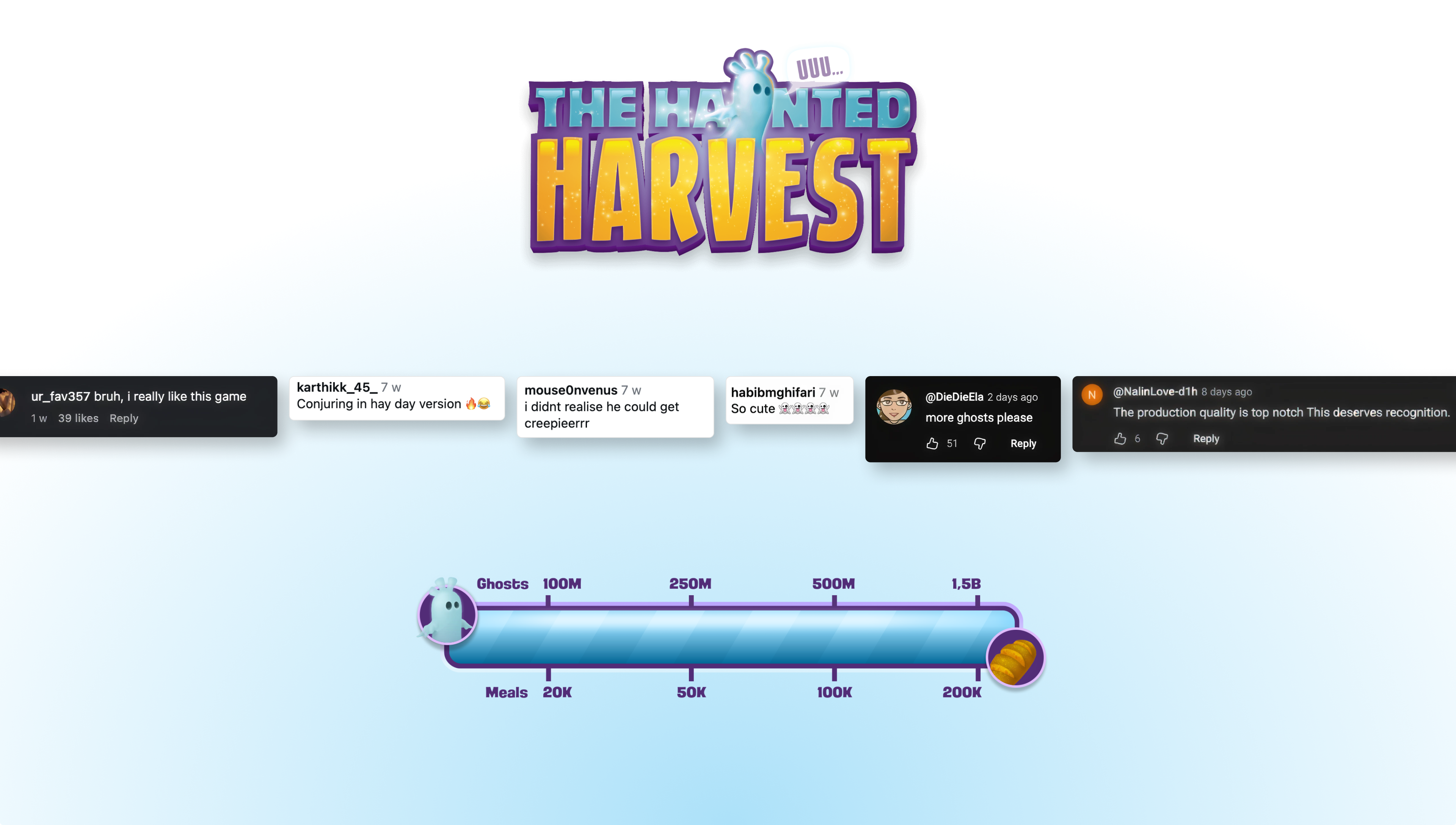 The Haunted Harvest GiveBack 2025, by Bou and Hay Day teams