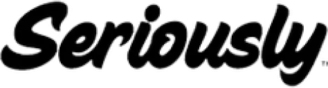 Seriously logo