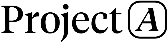 Project A logo