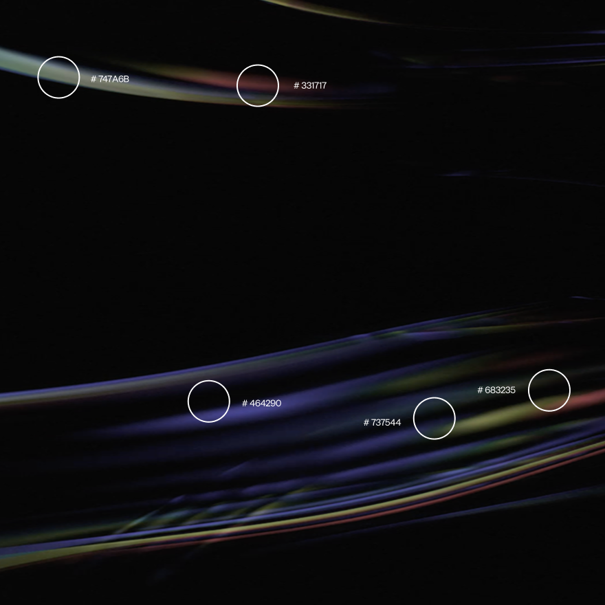 Willo x Bou: Brand colors and visual highlight