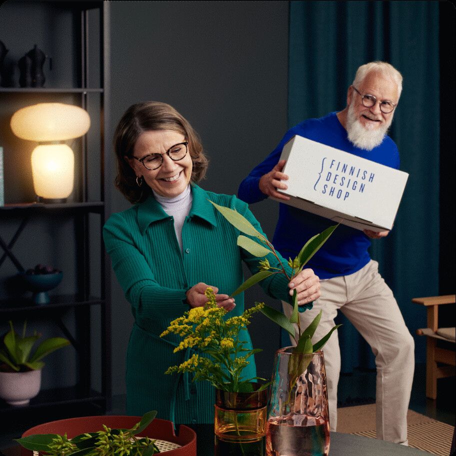 Finnish Design Shop Ad