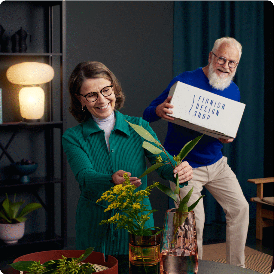Finnish Design Shop Ad