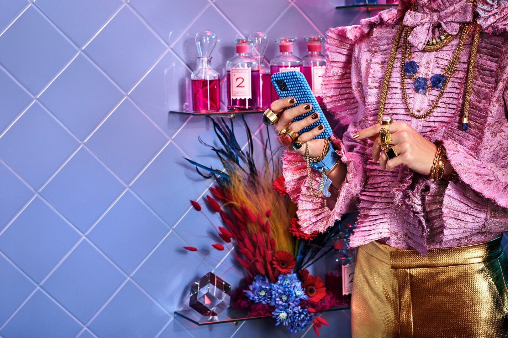 Klarna brand imagery